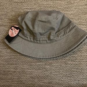 Satin lined bucket hat